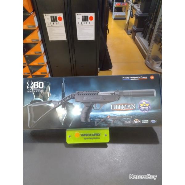 Pistolet � plombs 4.5  bo hitman 9 joules