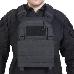PLATE CARRIER FORCE MK1 NOIR DELTA TACTICS
