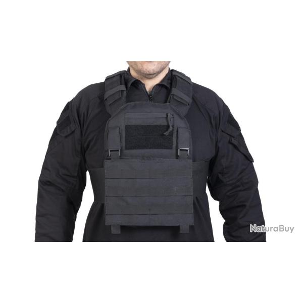 PLATE CARRIER FORCE MK1 NOIR DELTA TACTICS