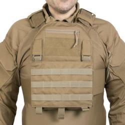 PLATE CARRIER FORCE MK1 DELTA TACTICS COYOTE