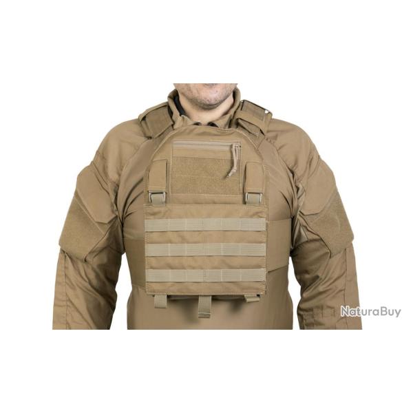 PLATE CARRIER FORCE MK1 DELTA TACTICS COYOTE