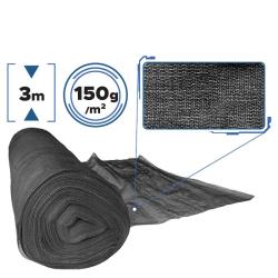 Filet Airsoft Noir 100 m * 3 m 150 g - Supratex