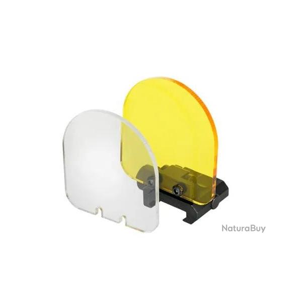 Verre de protection Flip Up pour lunette Rail Picatinny- DUKE
