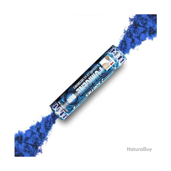 Fumigene Goupille Double sortie Bleu - Duke
