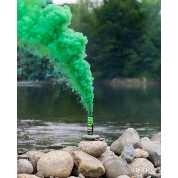 Fumigene Goupille 1 minute Vert - Duke