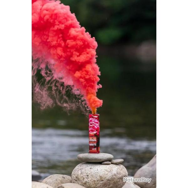 Fumigene Goupille 1 minute Rouge - Duke