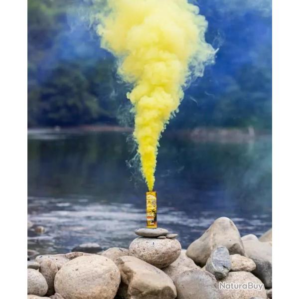 Fumigene Goupille 1 minute Jaune - Duke