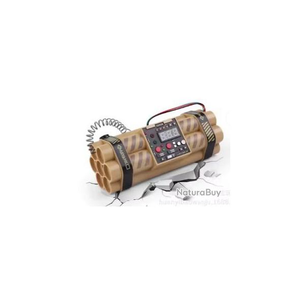 Mini Bombe TNT Electronique + Timer + Fum�e -Tan - DUKE