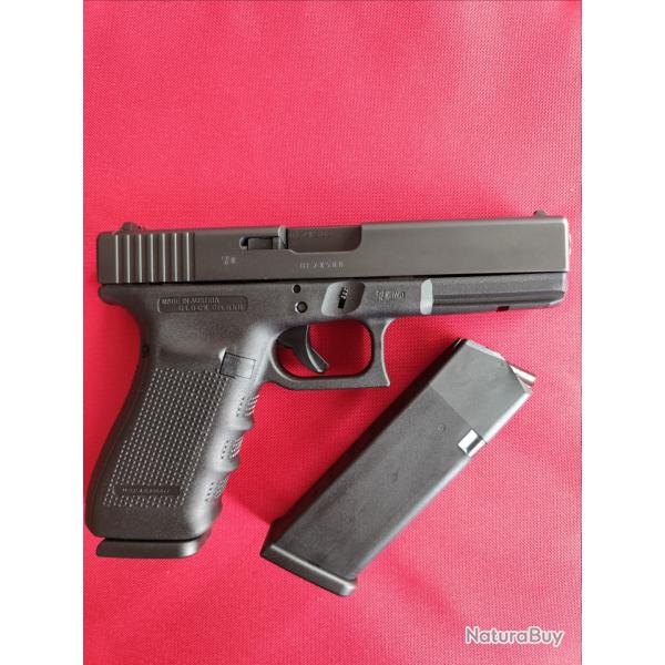 PISTOLET GLOCK 21 GEN4 CAL 45 ACP