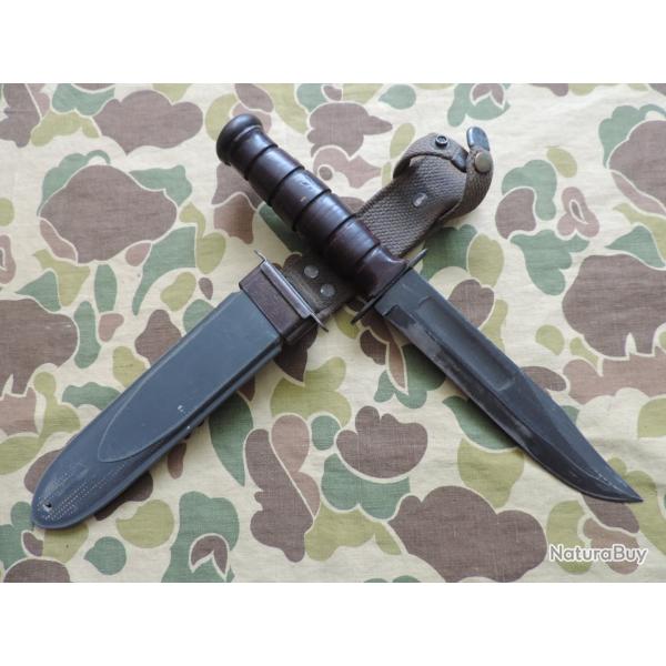 MK2 KA-BAR marquage garde, US WW2.