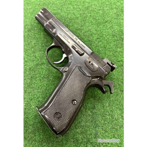 BEAU CZ MODEL 75 9X19 + HAUSSE LPA