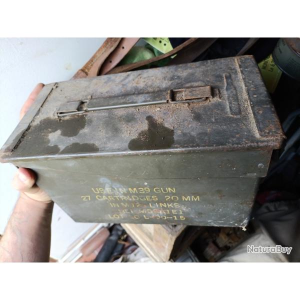 Caisse pour munitions