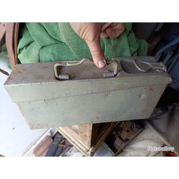 Caisse pour munitions mauser
