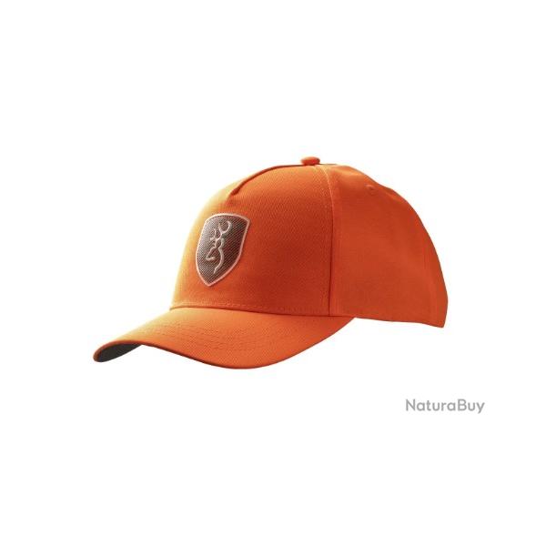 Casquette BROWNING shield orange