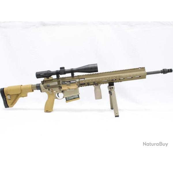 OCCASION Fusil HK MR308 cal : 308 Win