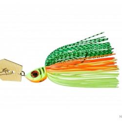 Leurre Chatterbait Illex Crazy Crusher 10g Fire tiger