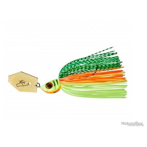 Leurre Chatterbait Illex Crazy Crusher 10g Fire tiger