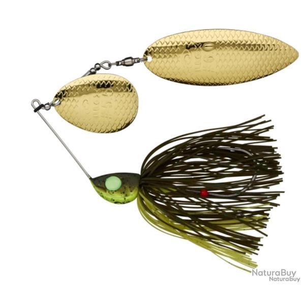 Leurre spinnerbait Illex crusher pitcher tg 32gr Magic guripan