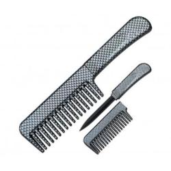 Couteau Cach&eacute; Blade USA Peigne Damier