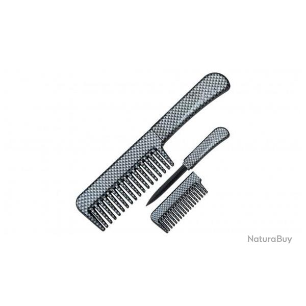 Couteau Cach� Blade USA Peigne Damier