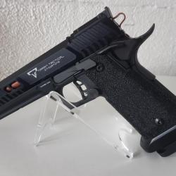 Army Armament TTI Pit Viper HiCapa GBB "CNC Begadi Upgrade Version" Black