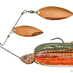 Leurre spinnerbait crusher 1 1/4oz magic pumpkin craw