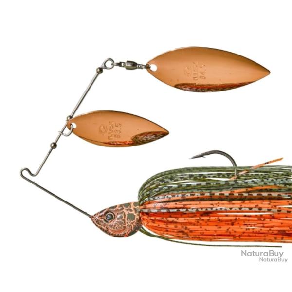 Leurre spinnerbait crusher 1 1/4oz magic pumpkin craw