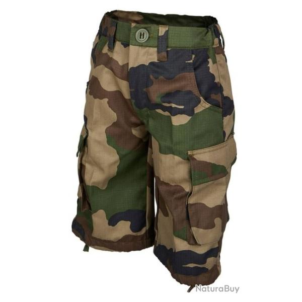 Bermuda camouflage enfant