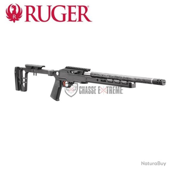Carabine RUGER 10/22 Carbone Ch�ssis Grey Birch 41Cm Cal 22 Lr