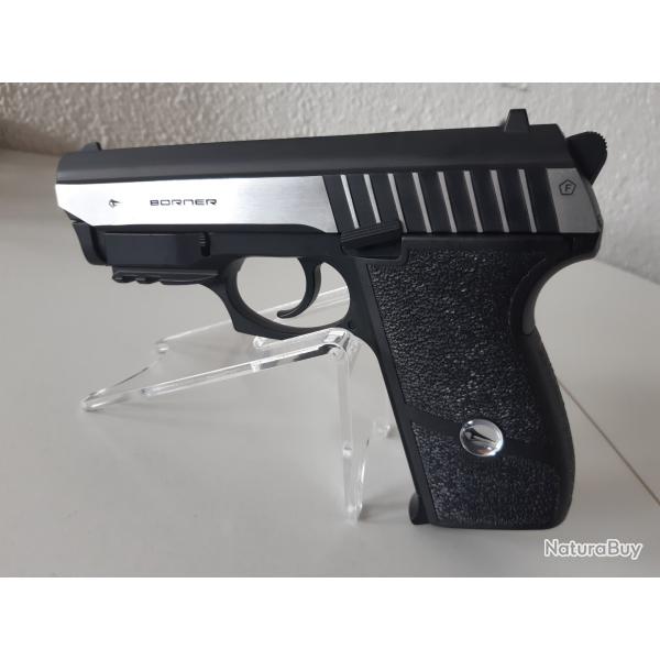 Pistolet Borner Panther 801 Laser BB's (3 joules)