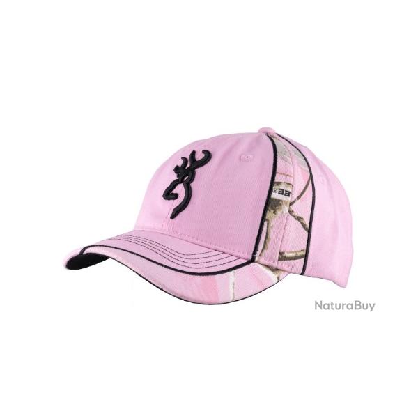 Casquette BROWNING alex pink
