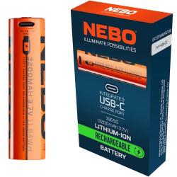 Batterie rechargeable Nebo 18650 3200 mAh NEB-BAT-0005-G