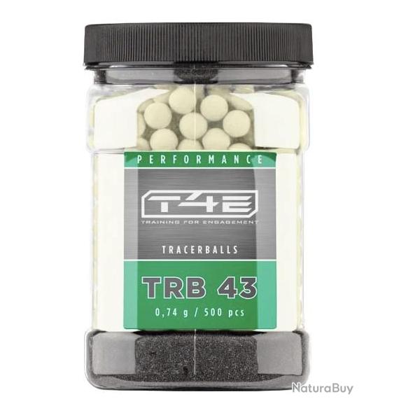BILLES FLUORESCENTES CAL 43 X500 - PERFORMANCE TRB 43