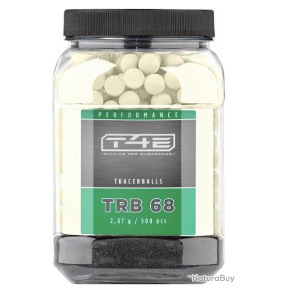 BILLES FLUORESCENTES CAL 68 X500 - PERFORMANCE TRB 68