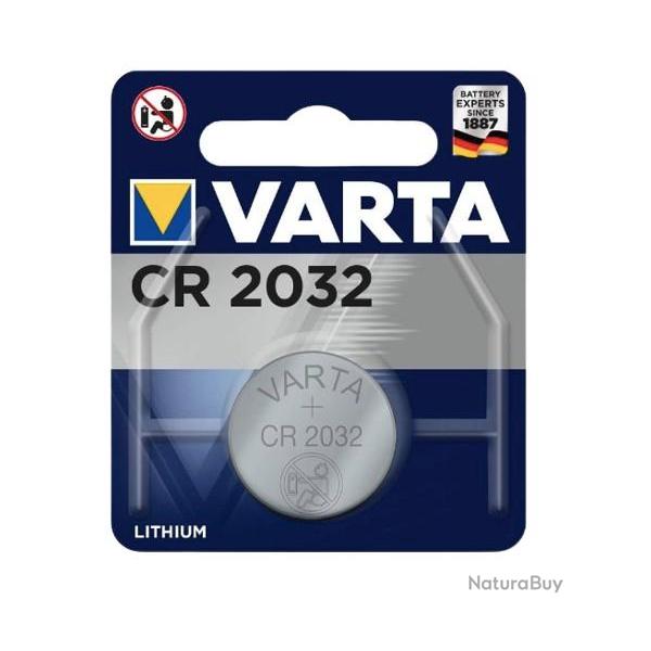 PILE VARTA CR2032 LITHIUM X1