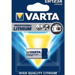 PILE VARTA CR123 3V LITHIUM X1