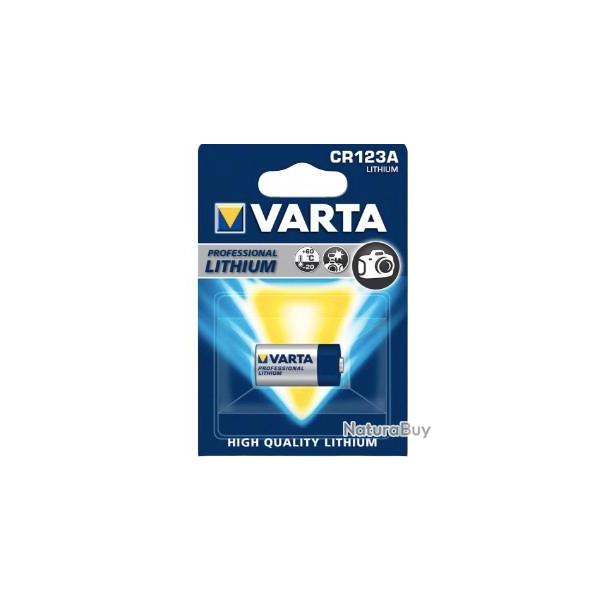 PILE VARTA CR123 3V LITHIUM X1