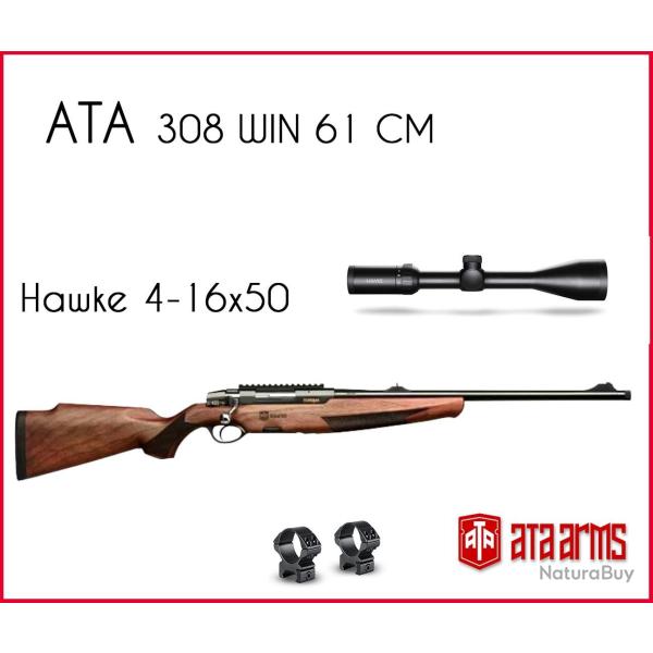 Pack ATA 308 win + Hawke 4-16x50 Montage m�dium