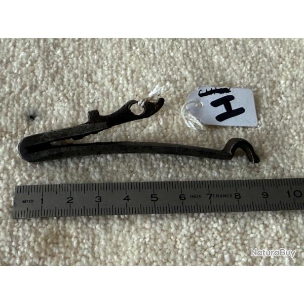 GRAND RESSORT  DE PLATINE  DE FUSIL  A SILEX  MOD�LE  1777   AN IX   ORIGINAL  19 �ME.  N�1