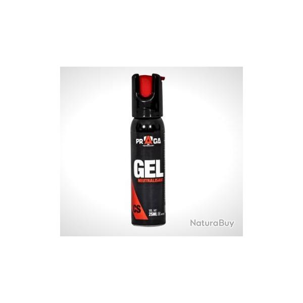 op�def! Bombe de d�fense PRAGA en gel cs 25ml par 3