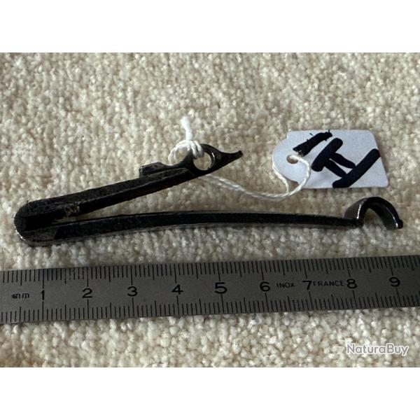 GRAND RESSORT  DE PLATINE  DE FUSIL  A SILEX  MOD�LE  1777   AN IX   ORIGINAL  19 �ME.  N�2