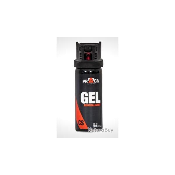 op�def! Bombe de d�fense PRAGA en gel cs 50ml par 3