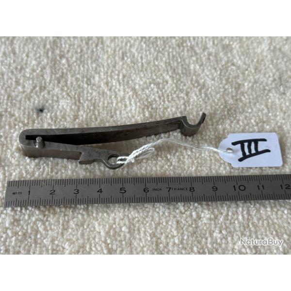 GRAND RESSORT  DE PLATINE  DE FUSIL  A SILEX  MOD�LE  1777   AN IX   ORIGINAL  19 �ME.  N�3