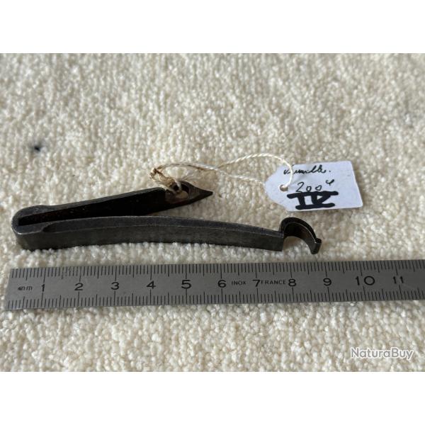 GRAND RESSORT  DE PLATINE  DE FUSIL  A SILEX  MOD�LE  1777   AN IX   ORIGINAL  19 �ME.  N�4