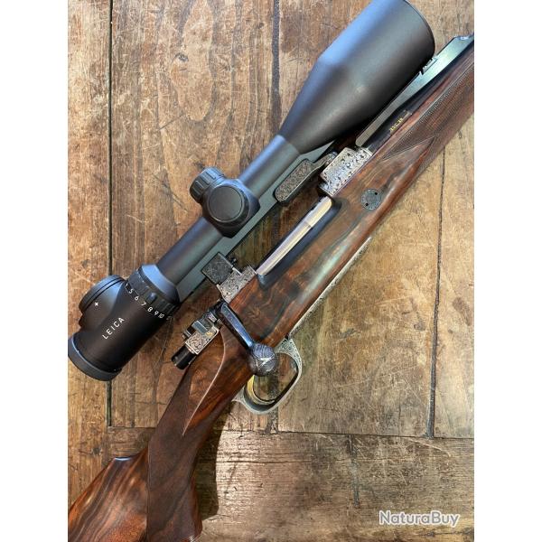 Carabine Atelier Verney-Carron Calibre 7mm Rem Mag Magnifiques Gravures Sign�es S.Maissin & Leica