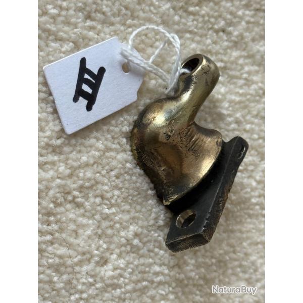 BASSINET POUR PLATINE   DE FUSIL  A SILEX  MOD�LE  1777   AN IX   ORIGINAL  19 �ME. N� 3