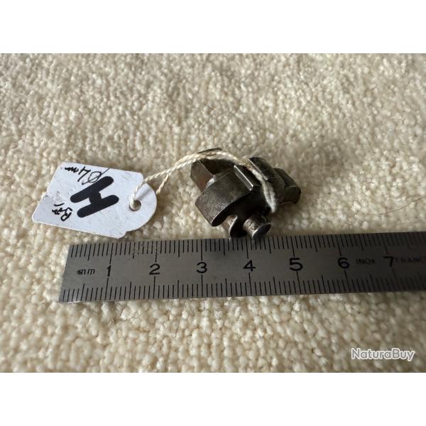 NOIX POUR PLATINE   DE FUSIL  A  PERCUSSION   MOD�LE  1777   AN IX   ORIGINAL  19 �ME. N� 1