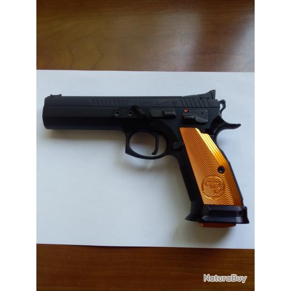 Pistolet CZ 75 Tactical Sport calibre :40 SW