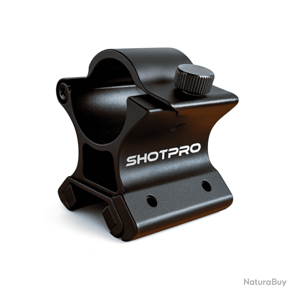 Support magntique universel  27-30 mm  Fixation rapide pour ShotPro V2 & Lampes d'afft
