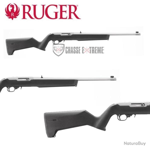 Carabine RUGER 10/22 Carbine Inox 47Cm Cal 22 Lr